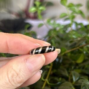 Sterling Silver and Black Onyx Ring